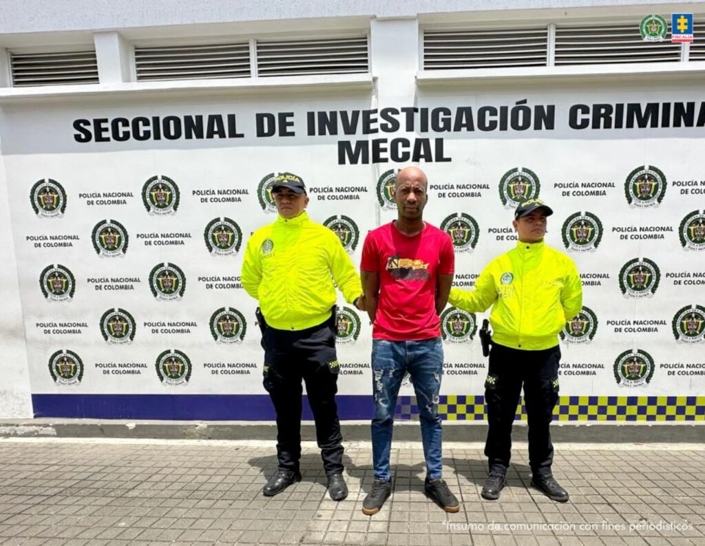 Luis Alfredo Mina Caicedo habría hurtado 4 sucursales de un supermercado de cadena en Cali (Valle del Cauca).
