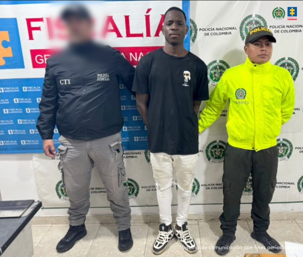 Alias Morao, presunto integrante de la banda Los Escaperos de Puerto Tejada, fue enviado a la cárcel por un juez penal